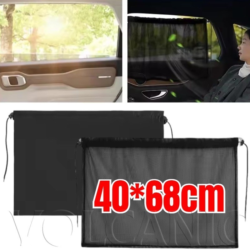 [Entrega Rápida] Cortinas De Proteção Solar Para Carro-Pano Blackout Com Isolamento Térmico-Escudo De Privacidade De Ver