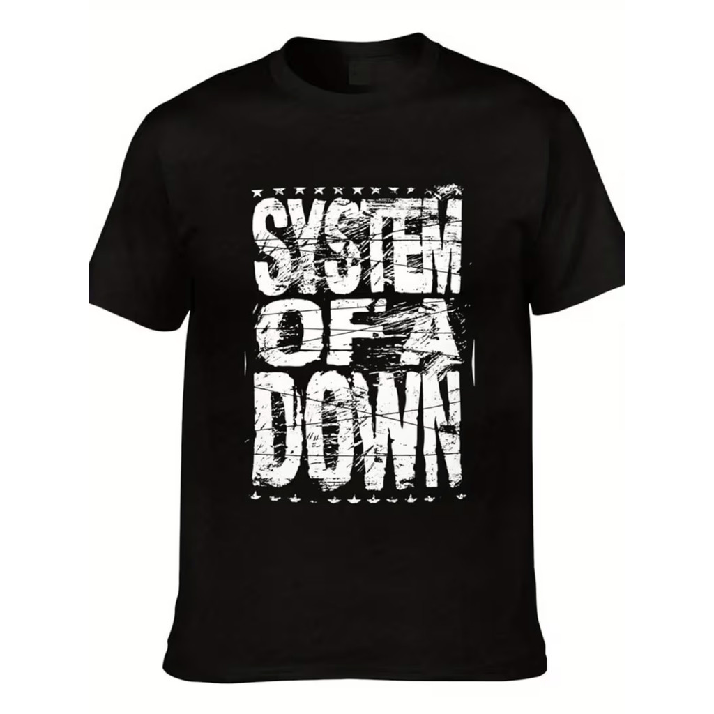 Camiseta System Error Graphic Print Estampa Geek Tecnologia Bug Confortável Moderna Estilosa Verão