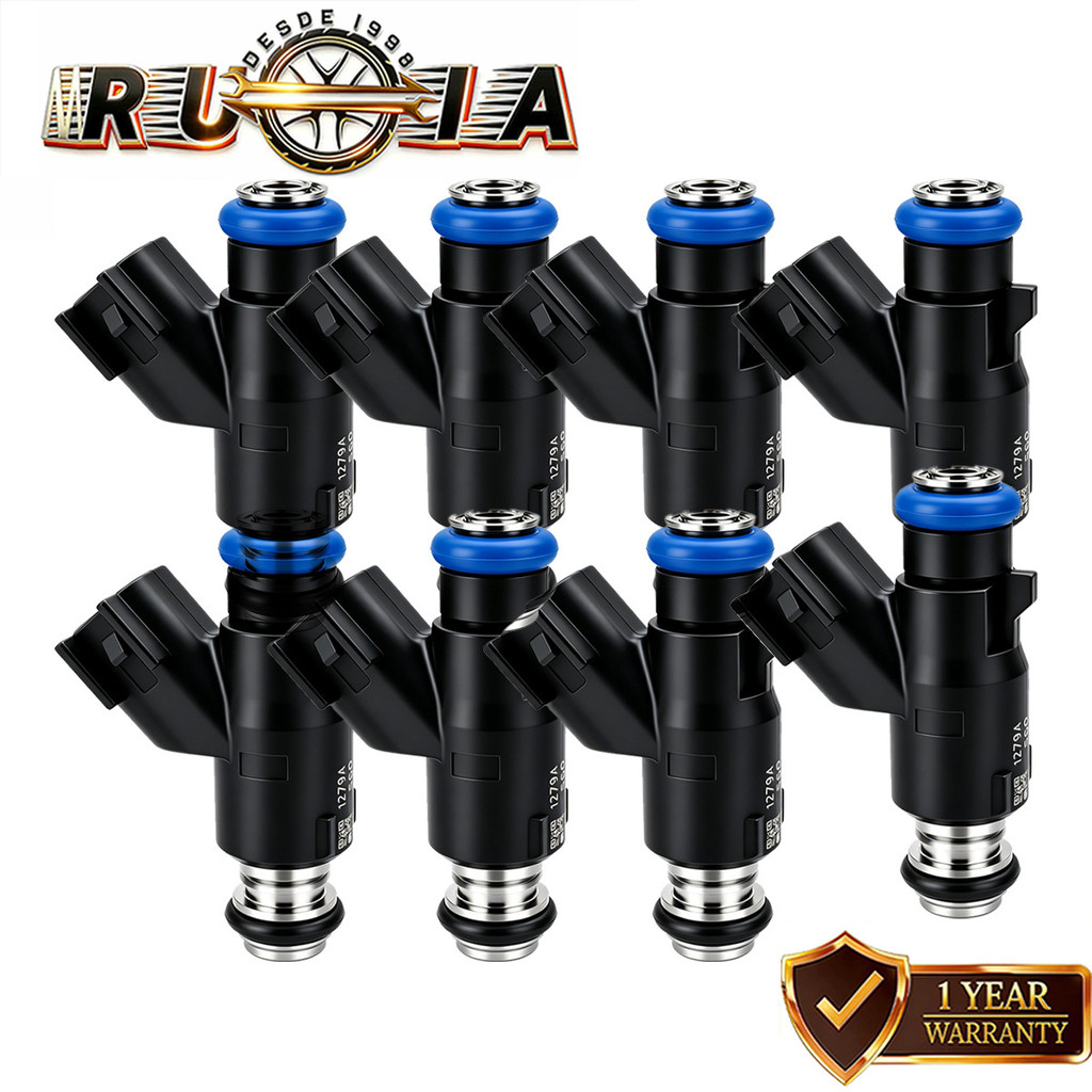 8 Pcs Injetores De Combustível Para 2010-2019 GMC Sierra 2500 3500 HD 6.0L 12613412 28076139 FJ10736 FJ1089