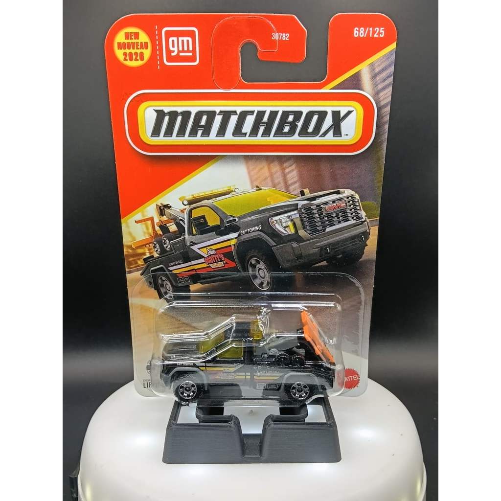 Matchbox Caminhão Guincho GMC Sierra 3500 Wrecker Metal 7cms
