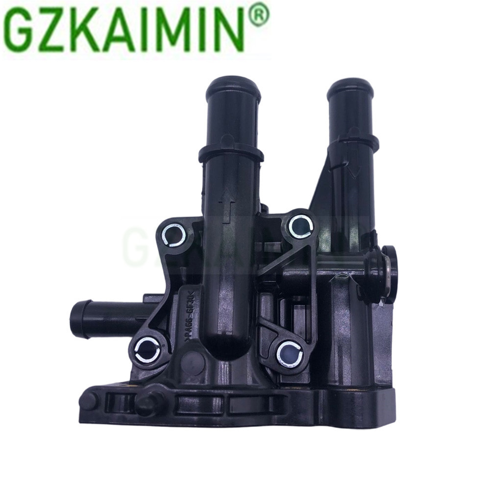 Oe 12992382 Carcaça Do Termostato Líquido Refrigerante Motor De Alta Qualidade Para Chevrolet Silverado Gmc Sierra