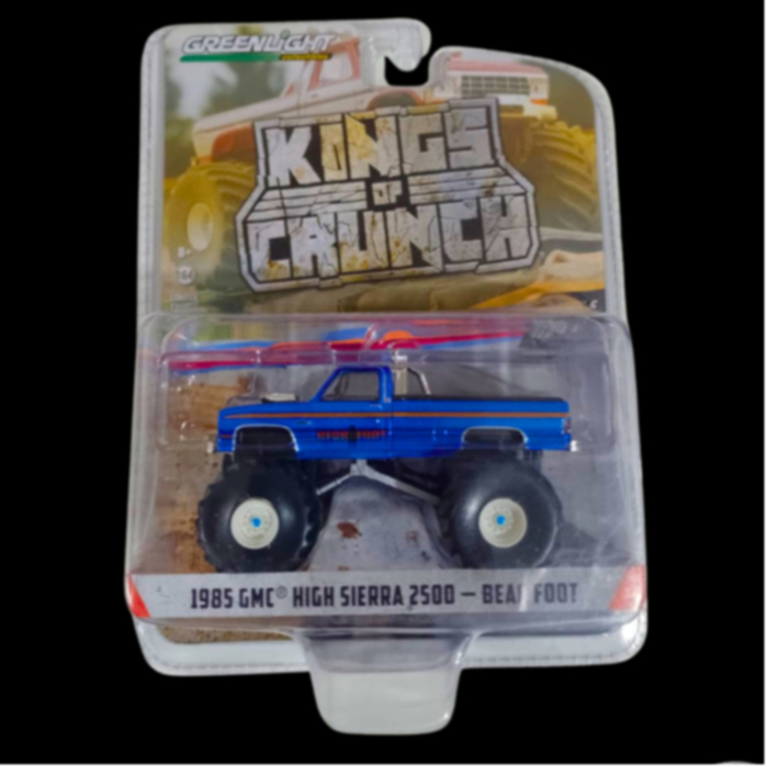 1985 GMC HIGH SIERRA -- BEAR FOOT