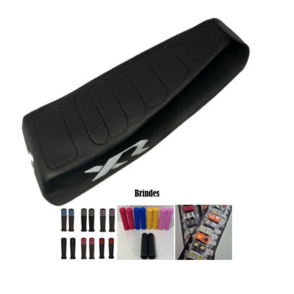 Banco Selim Xr Mobilete Bike Bicicleta Motorizada Ciclo house + Brinde