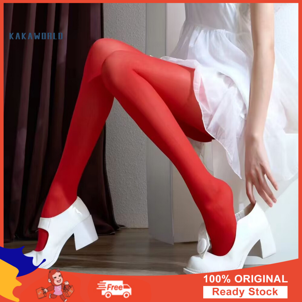 High-waisted Pantyhose Women’s Ultra-thin See-through Mesh High Elasticity Waist Anti-slip Solid Color – Perfect for
