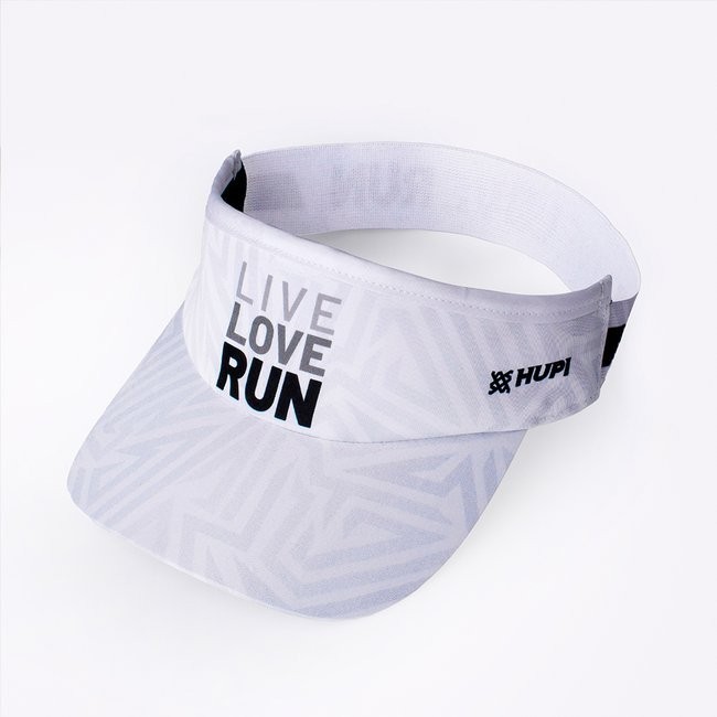 Viseira Para Corrida HUPI Live Love Run – Corrida, Ciclismo, beach tênnis e Multi Esportes
