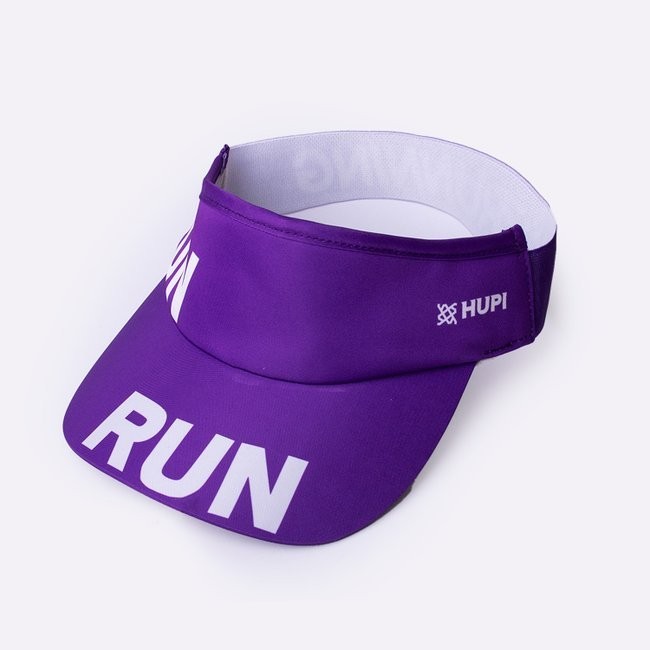 Viseira Esportiva HUPI Run – Corrida, Ciclismo, beach tênnis e Multi Esportes