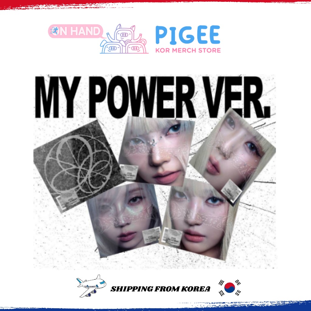 AESPA - [ ARMAGEDDON ] 1ST Album (MY POWER Ver.)