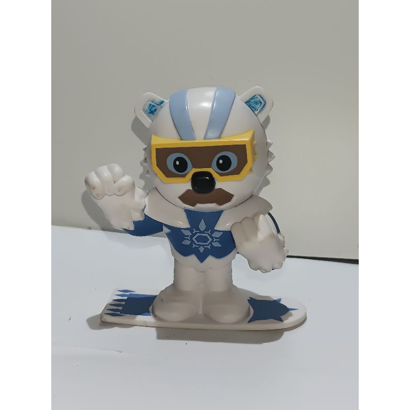 Boneco Ice Cub Pj Masks Power Heroes Burger King 2023 ver descrição