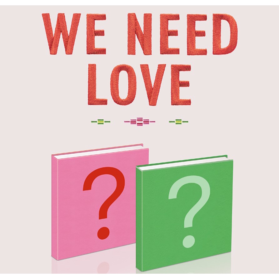 STAYC-Álbum Único 3rd WE NEED Love ( Ou Power ver .)