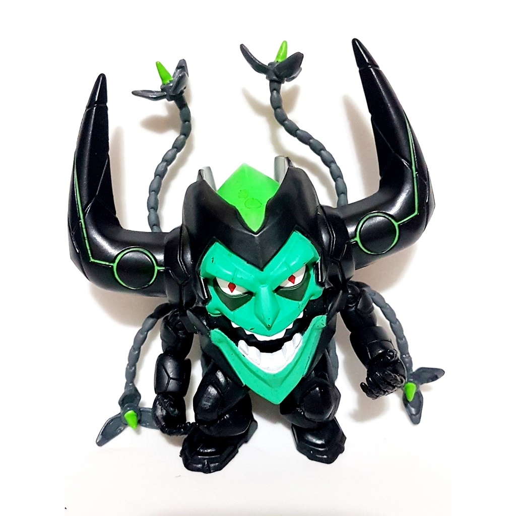 POWER PLAYERS MADCAP FIGURA ORIGINAL 13CM USADO PLAYMATES VER FOTOS PA