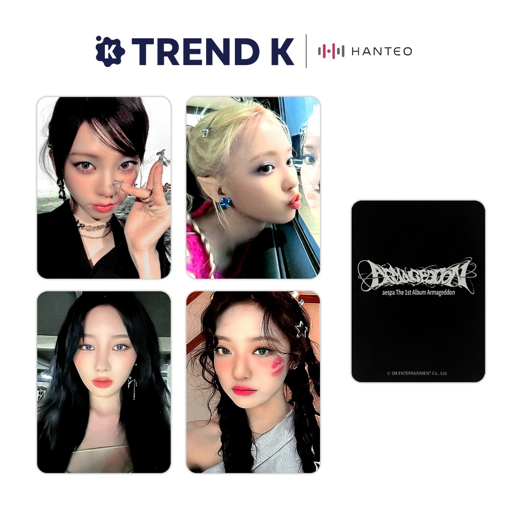 (Only POB) aespa - 1st Album [Armageddon] (MY POWER Ver.) (APPLE MUSIC)