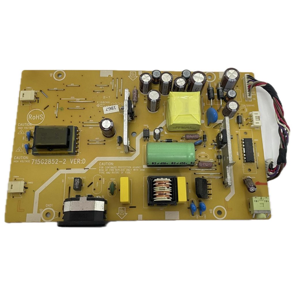 Placa Fonte Monitor 519W 715G2852-2 Ver: D 14020