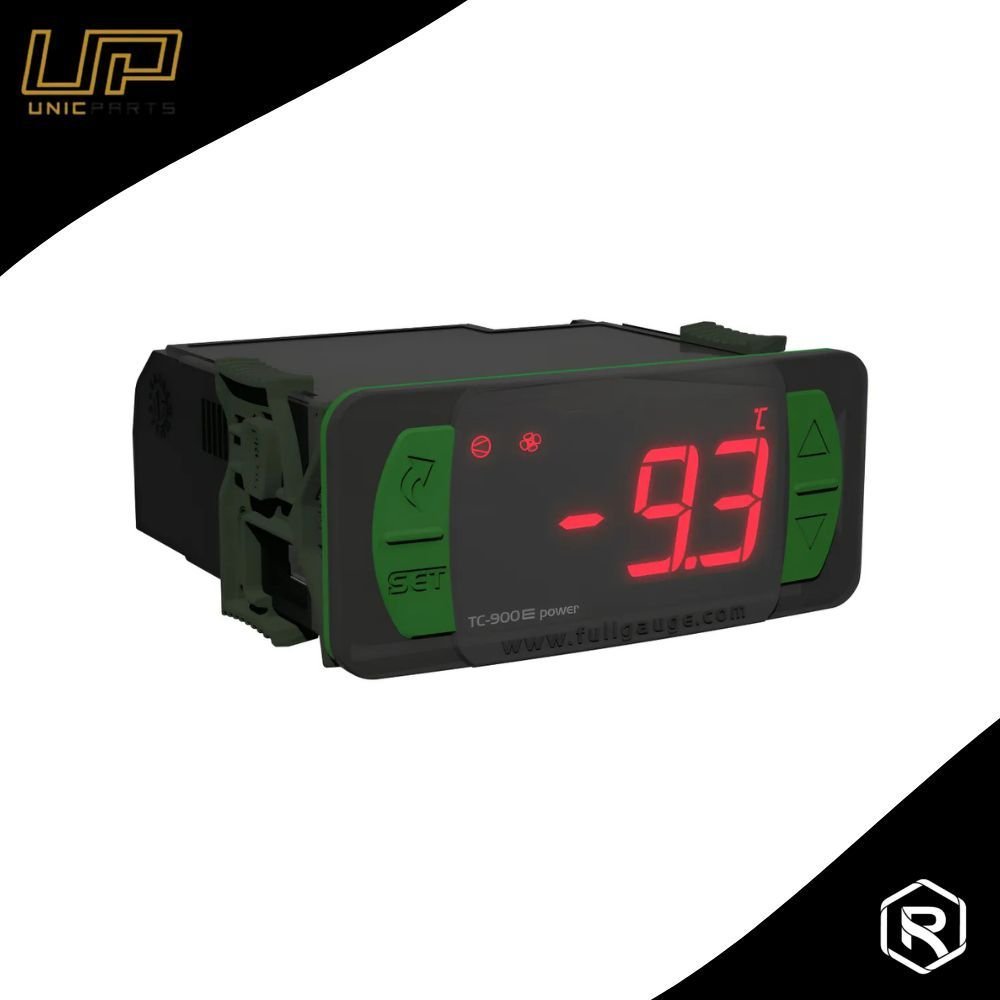 Controlador Digital Full Gauge Controls TC900E Power 110/220V Ver.07 para Congelados