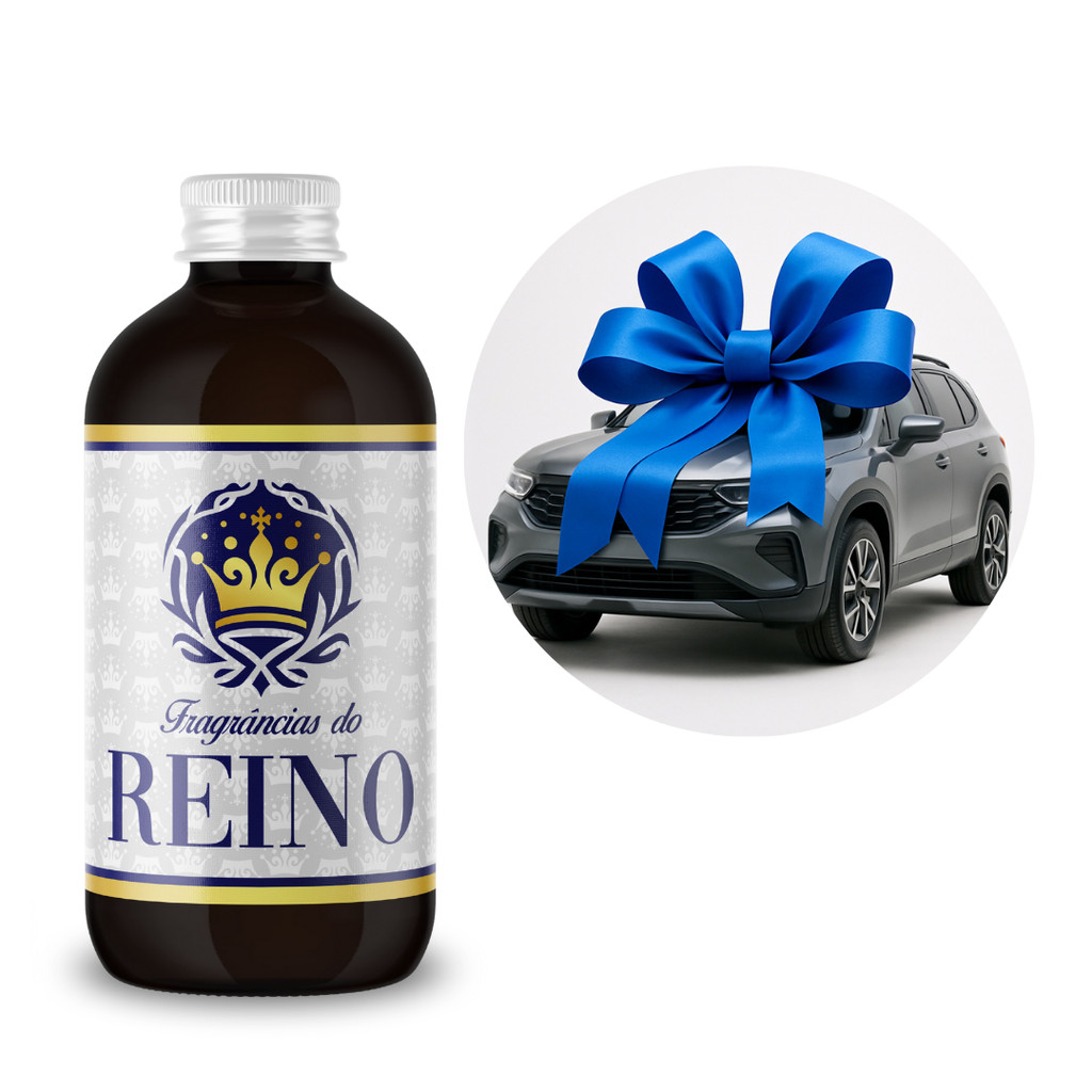 Essência Carro Novo - 100ml - Óleo | Fragrâncias do Reino