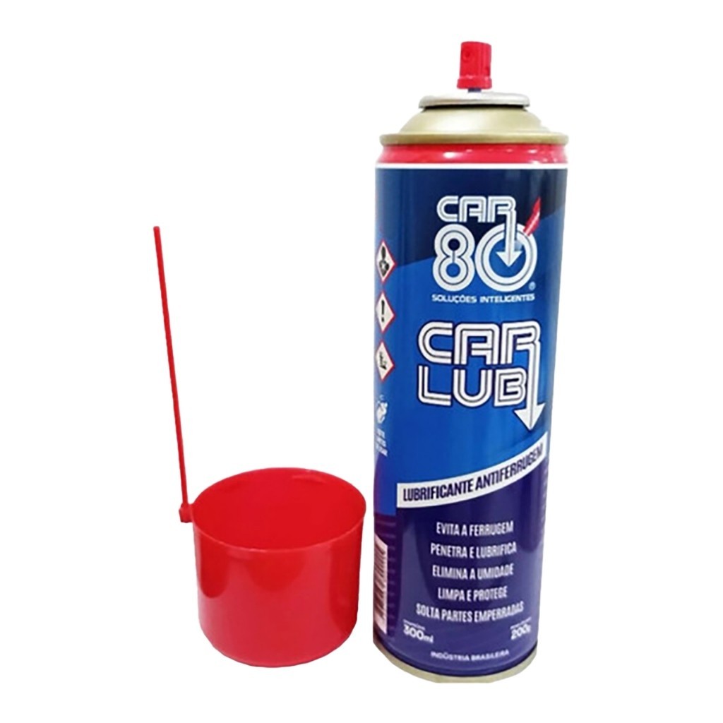 Carlub Car80 Desengripante Antiferrugem Original