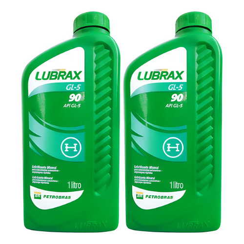 2l Óleo Transmissão Cambio 90w Api Gl-5 Mineral Lubrificante