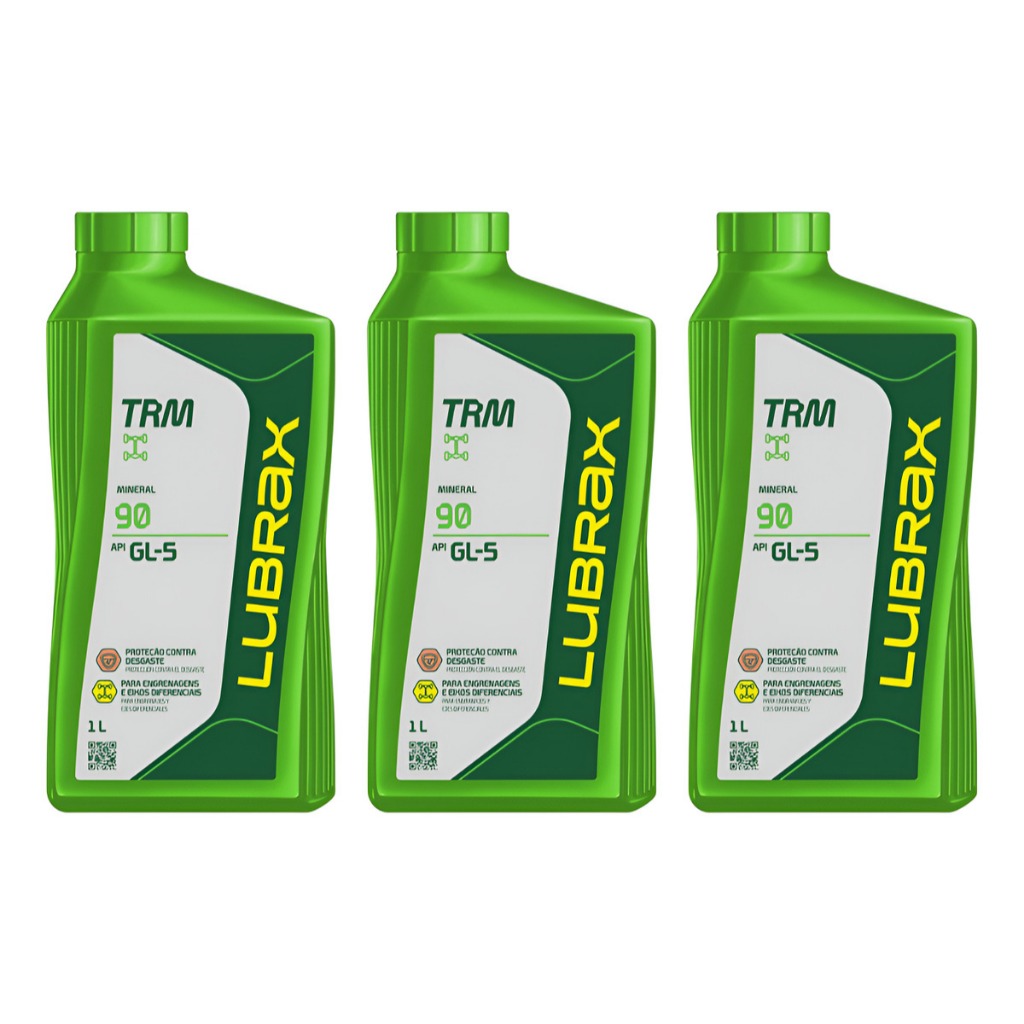 3l Óleo Transmissão Cambio 90w Api Gl-5 Mineral Lubrificante