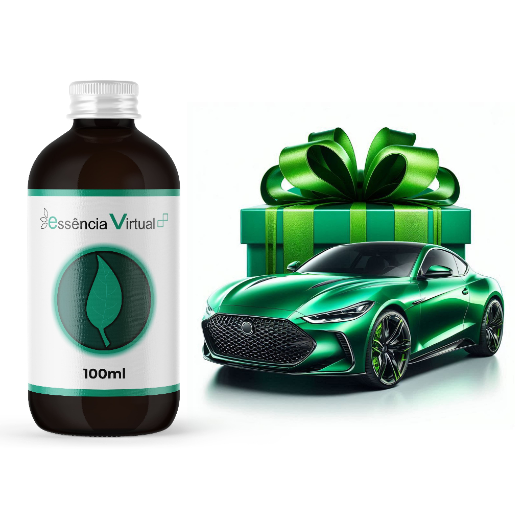 Essência Carro Novo - 100ml - Óleo | Essência Virtual