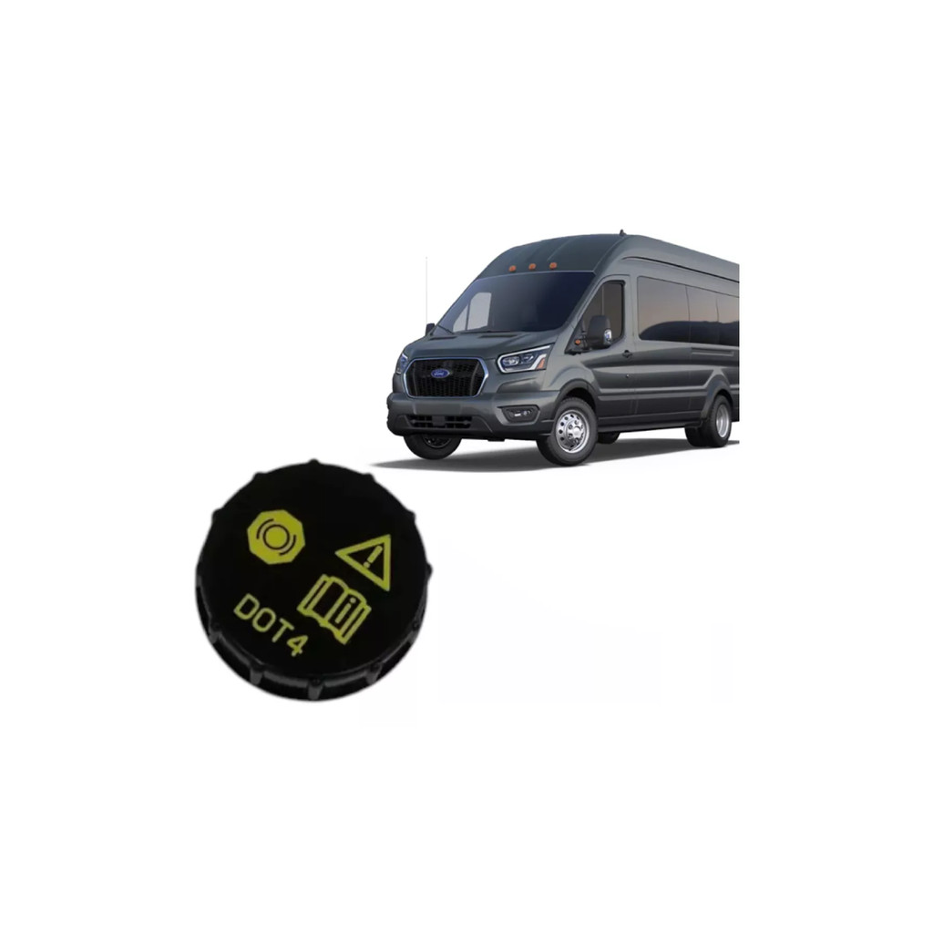 Tampa Reservatório Oleo Freio Ford Transit 08/25... Original