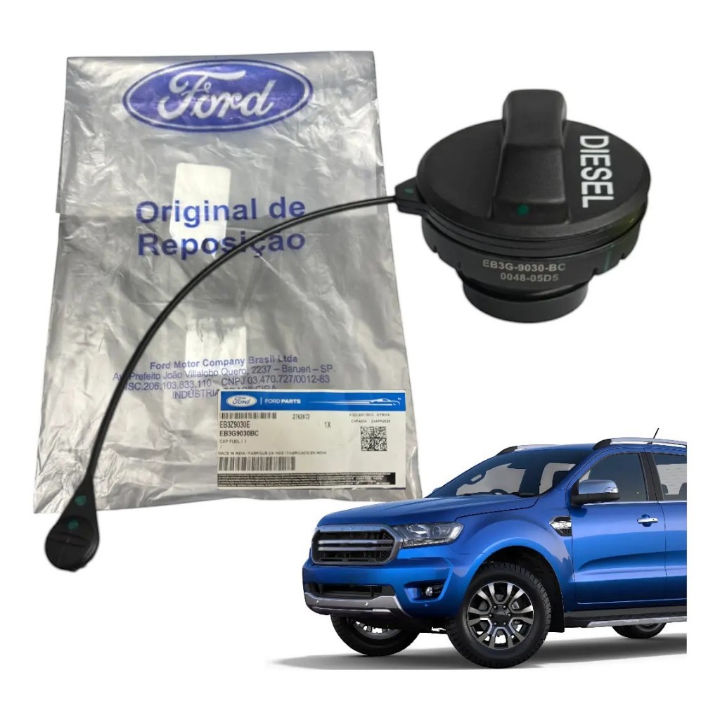 Tampa Reservatório Óleo Direção Ford Ranger - 13/23 Original