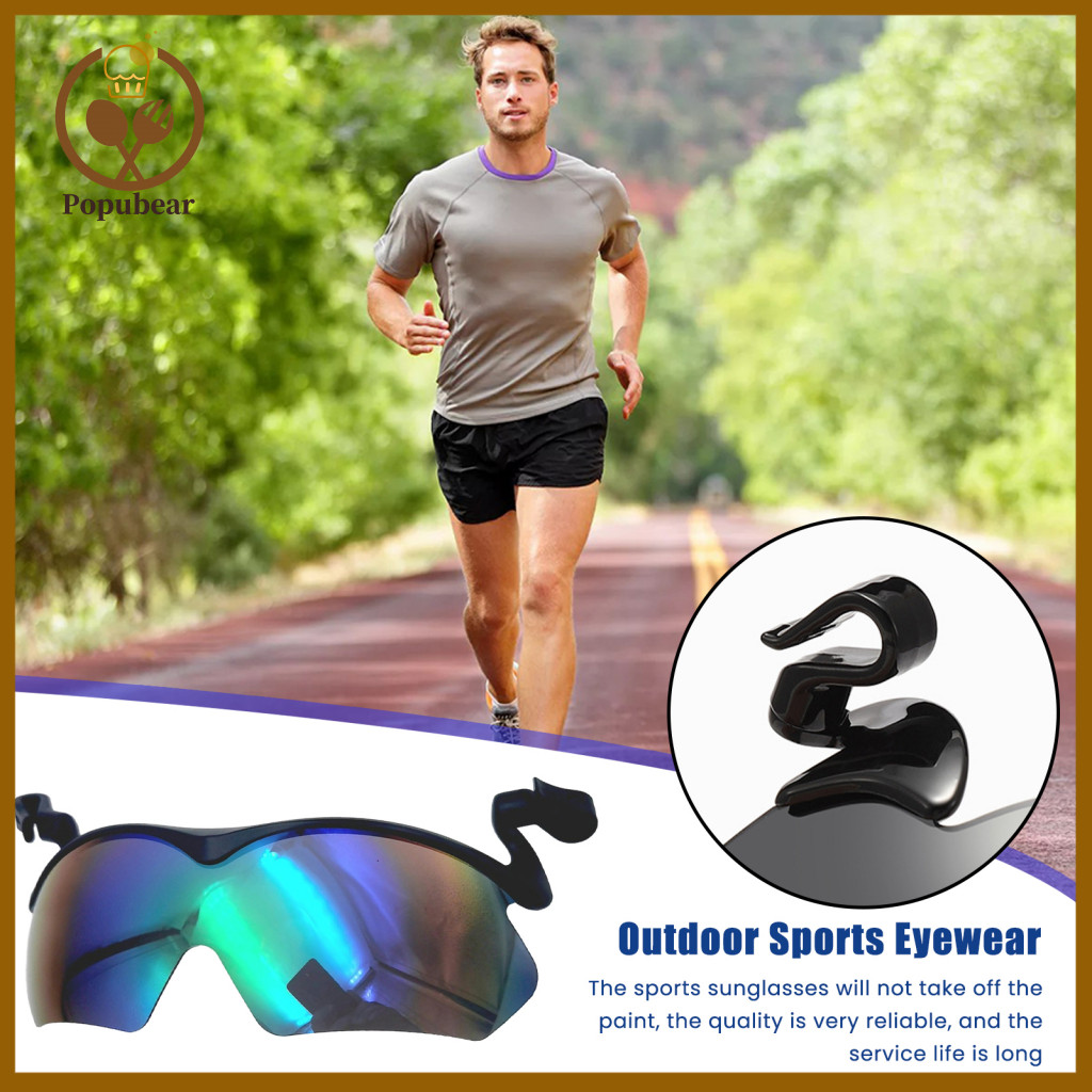 Fishing Sunglasses Polarized Sports Uv400 for Men Women Kids – Outdoor Cycling Driving Mountain Biking Running Lightwe
