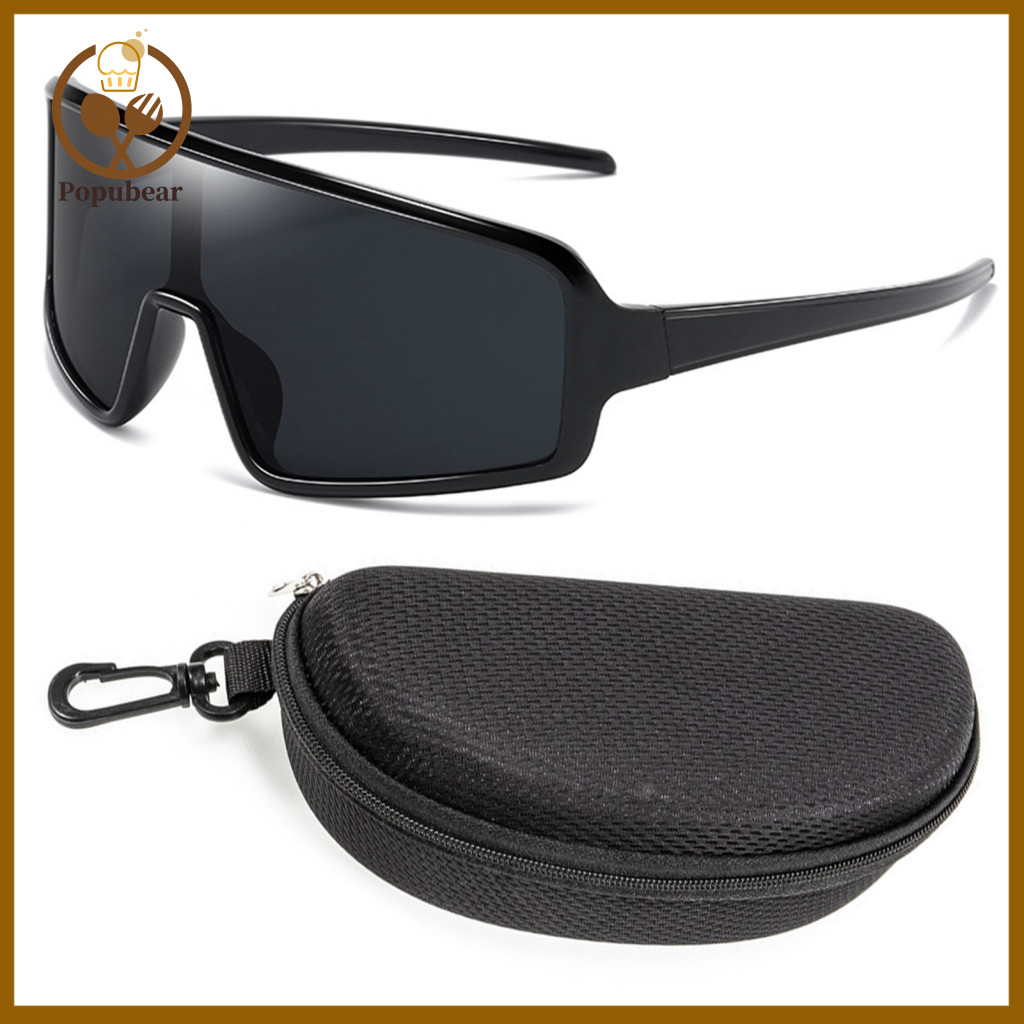 Anti-slip Nose Pad Sunglasses Uv Protection Cycling Uv400 for Men Women – Sports Sun Glasses for Baseball Running Driv