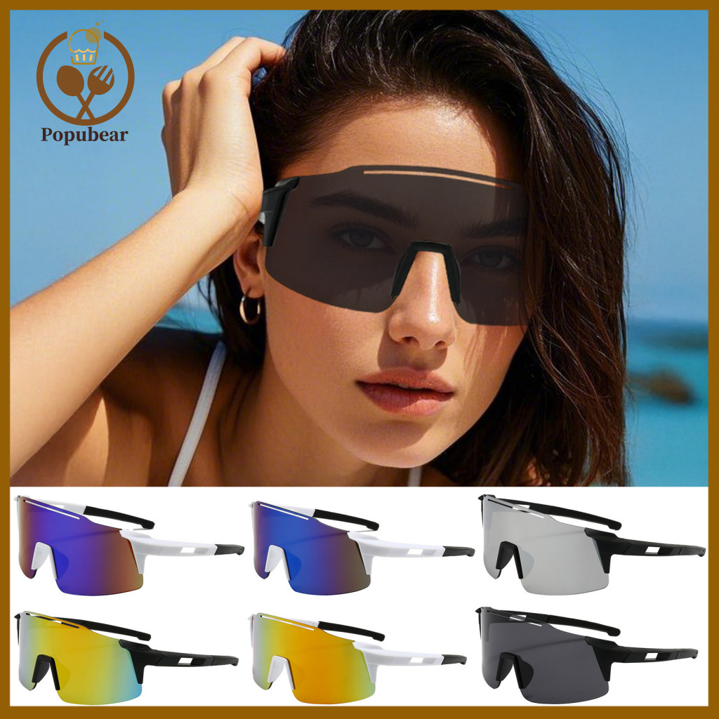 Classic Design Sunglasses with Pc Frame Baseball for Men Women Kids – Uv Protection Sports Glasses for Cycling Running