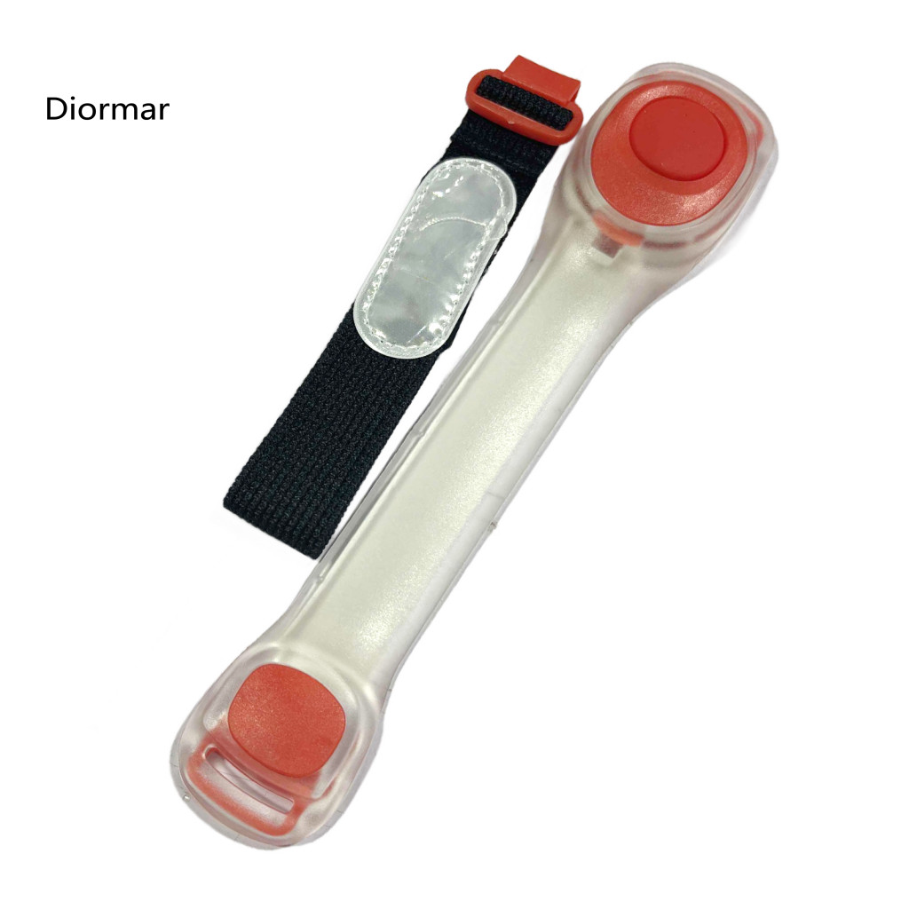 Armband Safety Arm Band Led Light Up for Night Running Cycling Walking – High Visibility Flashing Glow Strap Adjustabl
