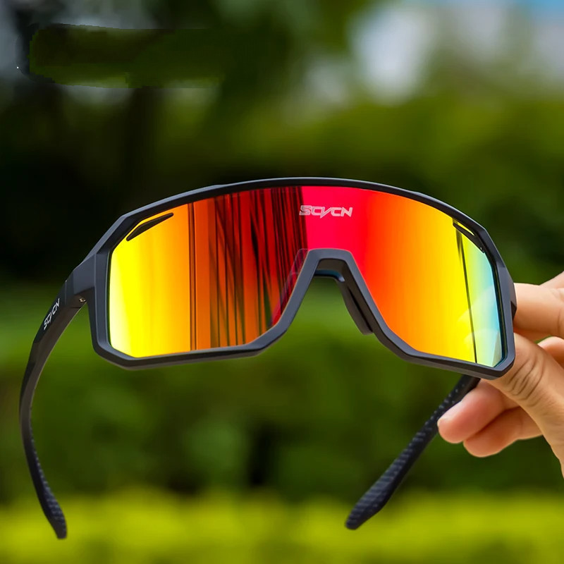 Outdoor MTB Driving Glasses Cycling Sunglasses UV400 Women Sports Running Eyewear Men Road Bicycle Glasses Bike Goggles,