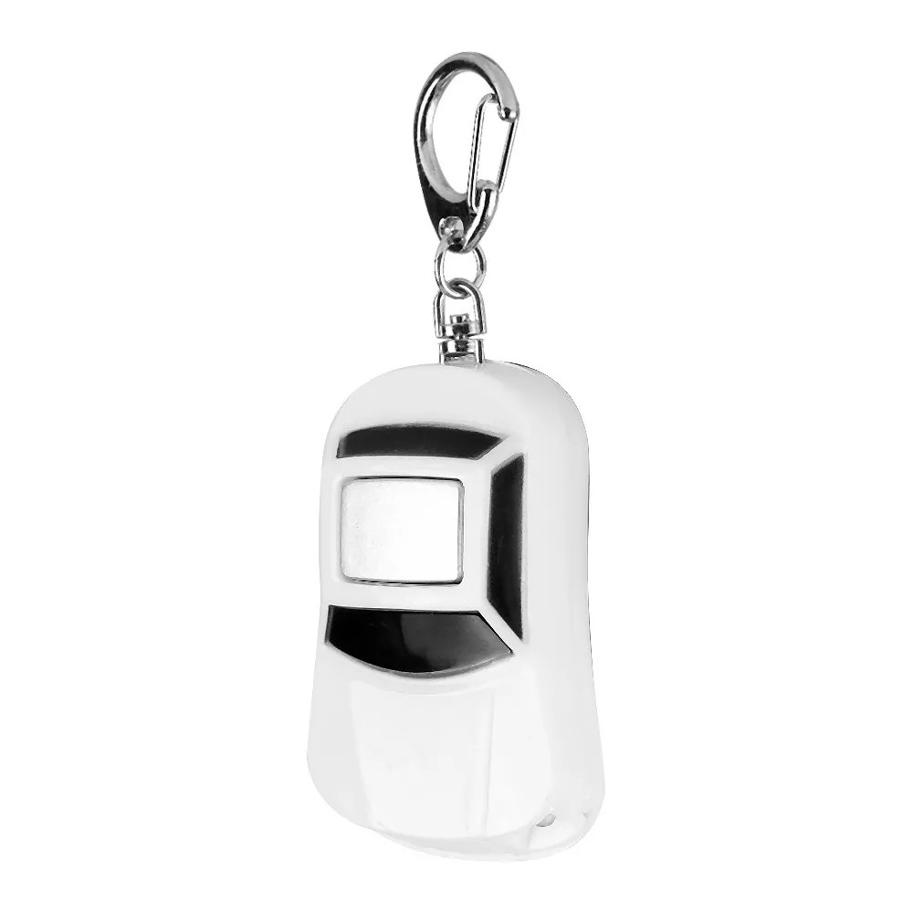 Alarme Chaveiro Localizador LED  com SOM Formato de Carro Anti Perda