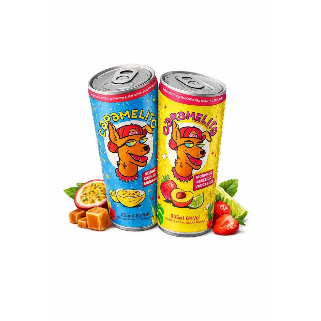 Bebida Caramelito Drink Pronto Com Alma E Sabor Do Brasil 365ML