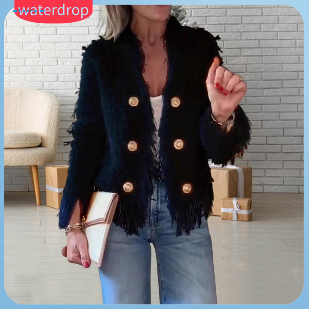 Women’s Open Front Faux Fur Cardigan – Cozy Fuzzy Jacket Long Sleeve Coat for Fall Winter Outerwear Stylish and Warm