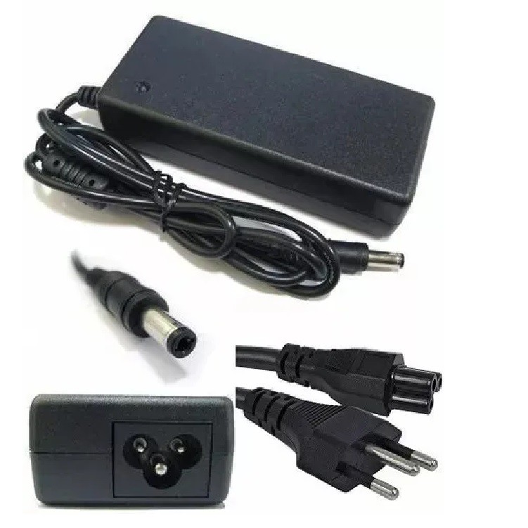 Fonte Carregador Para Positivo Premium Xs7410 19v 3,42a P8