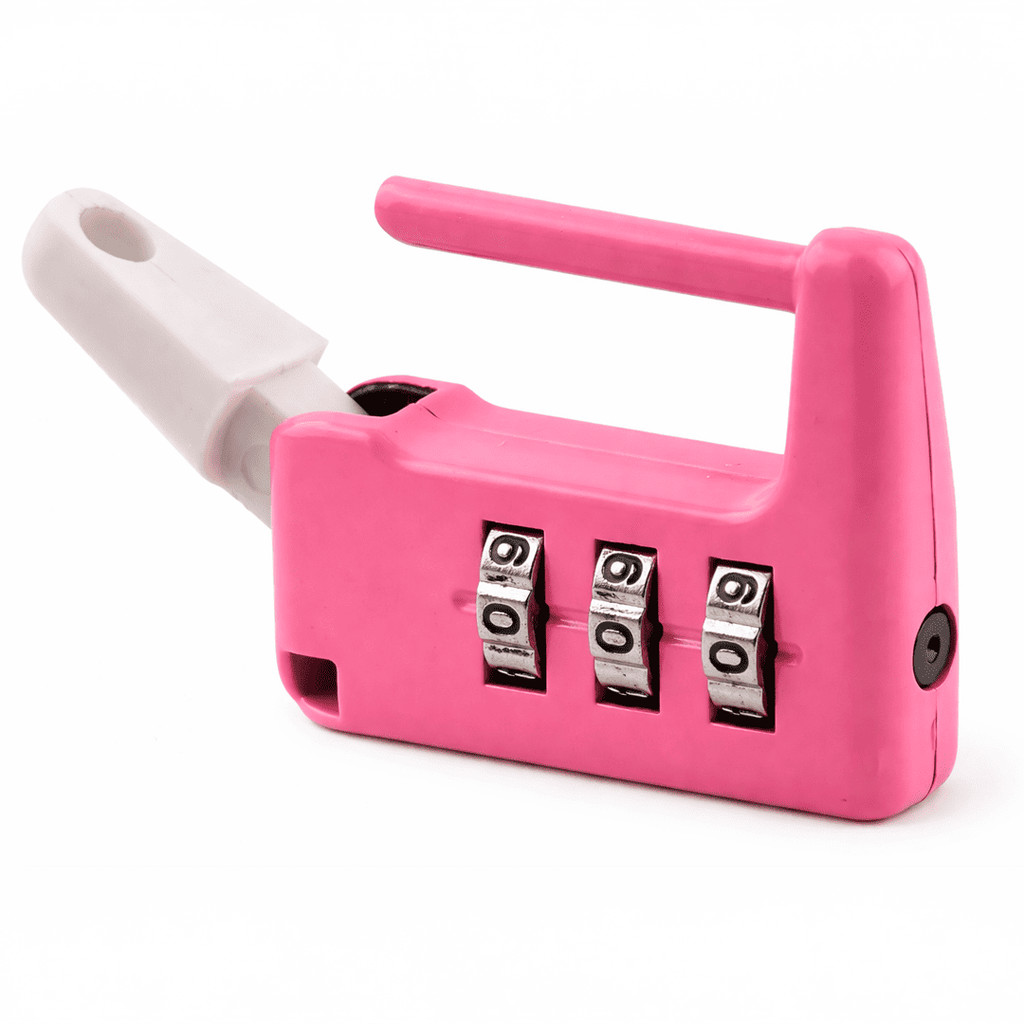Cadeado Sem Chave com Senha Ideal para Malas Mochilas e Estojos