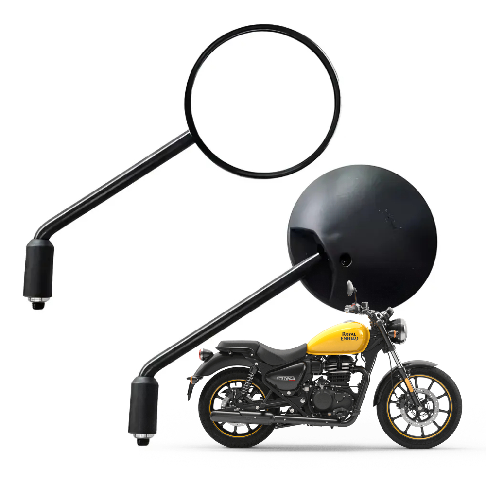 Retrovisor Royal Enfield Hunter 350 Meteor 350 Classic 350 Par