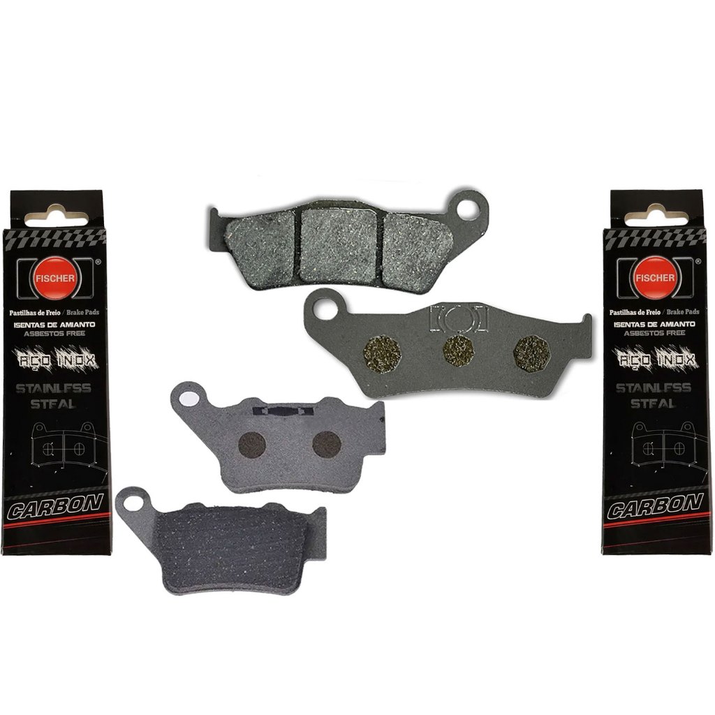 Pastilha traseira e dianteira royal enfield classic meteor hunter 350 scram himalayan 411 bullet 500 classic 500