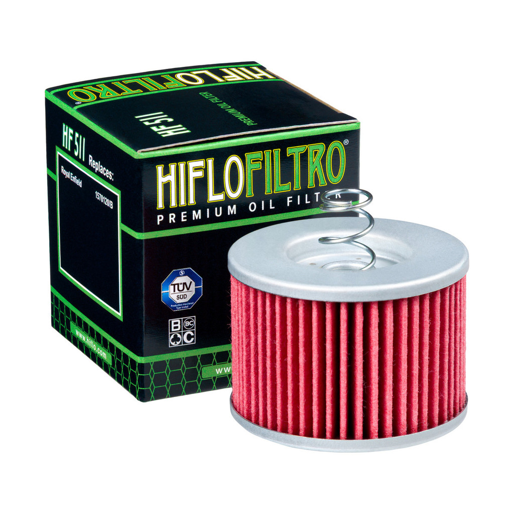 Filtro De Óleo Hiflofiltro Hf511 – Royal Enfield Bullet Classic Hunter Meteor 350