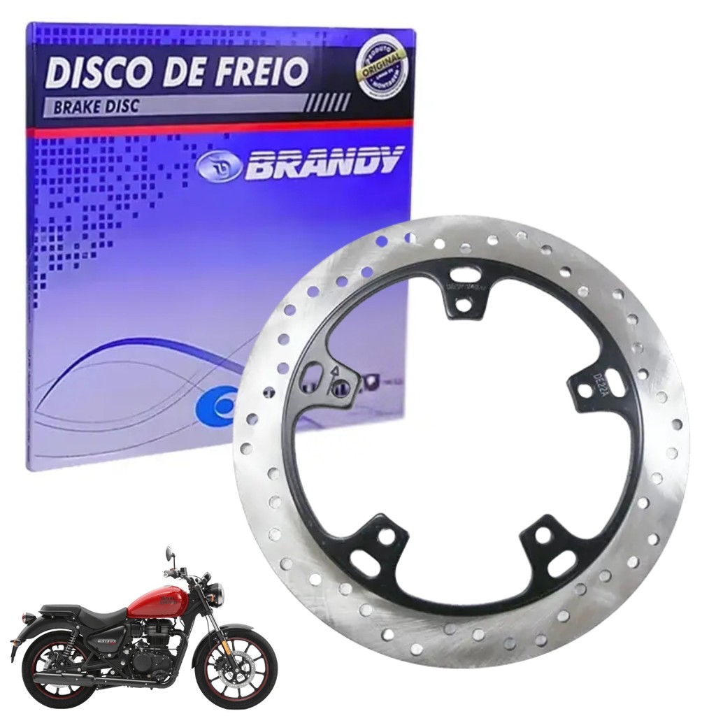 Disco Freio Dianteiro Royal Classic 350 Hunter350 Meteor 350