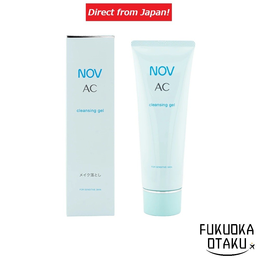 NOV AC Cleansing Gel 110g Removedor de Maquiagem Baixa Irritação Skincare Fabricado no Japão【Direto do Japão】