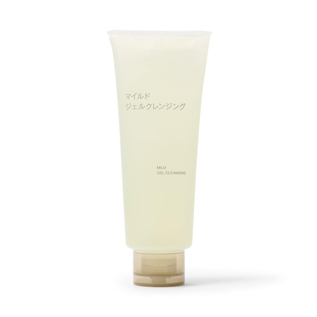 MUJI Mild Gel Cleansing ・150g 83941178【Direto do Japão】