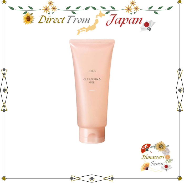 ORBIS Cleansing Gel Makeup Remover 150g Wet Hands Lash Extension Safe【 Direct from Japan 】