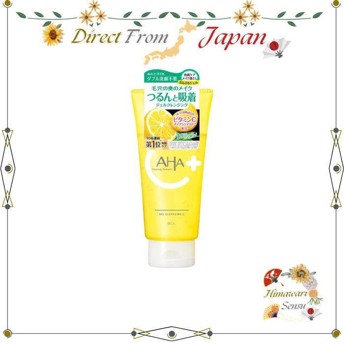 Cleansing Research Gel Cleansing C with Vitamin C + Niacinamide Gel Cleanser【 Direct from Japan 】