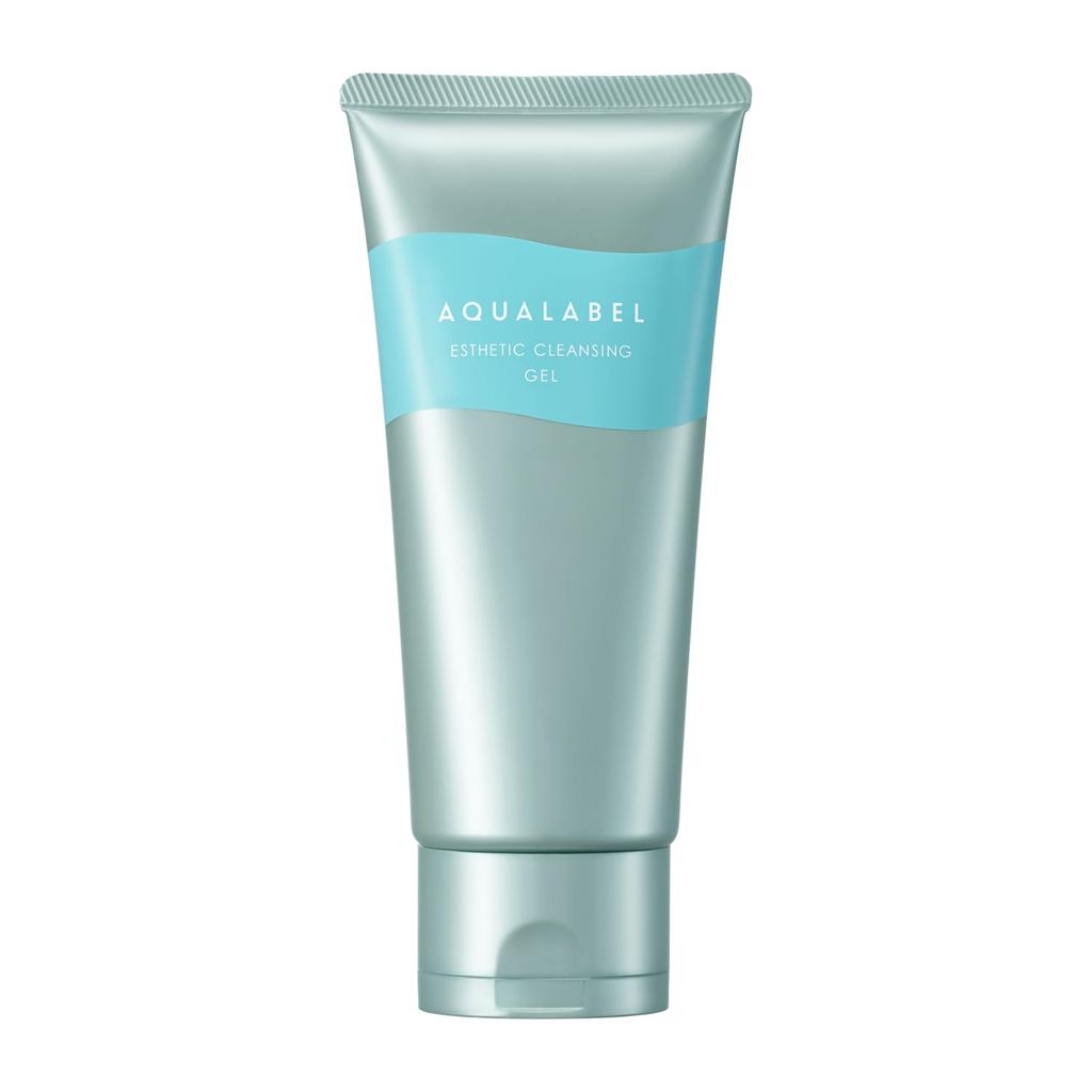 AQUALABEL Esthetic Cleansing Gel Pore Care Makeup Remover Non-Foaming Facial Wash Shiseido Enzyme Skin Prep from Japan