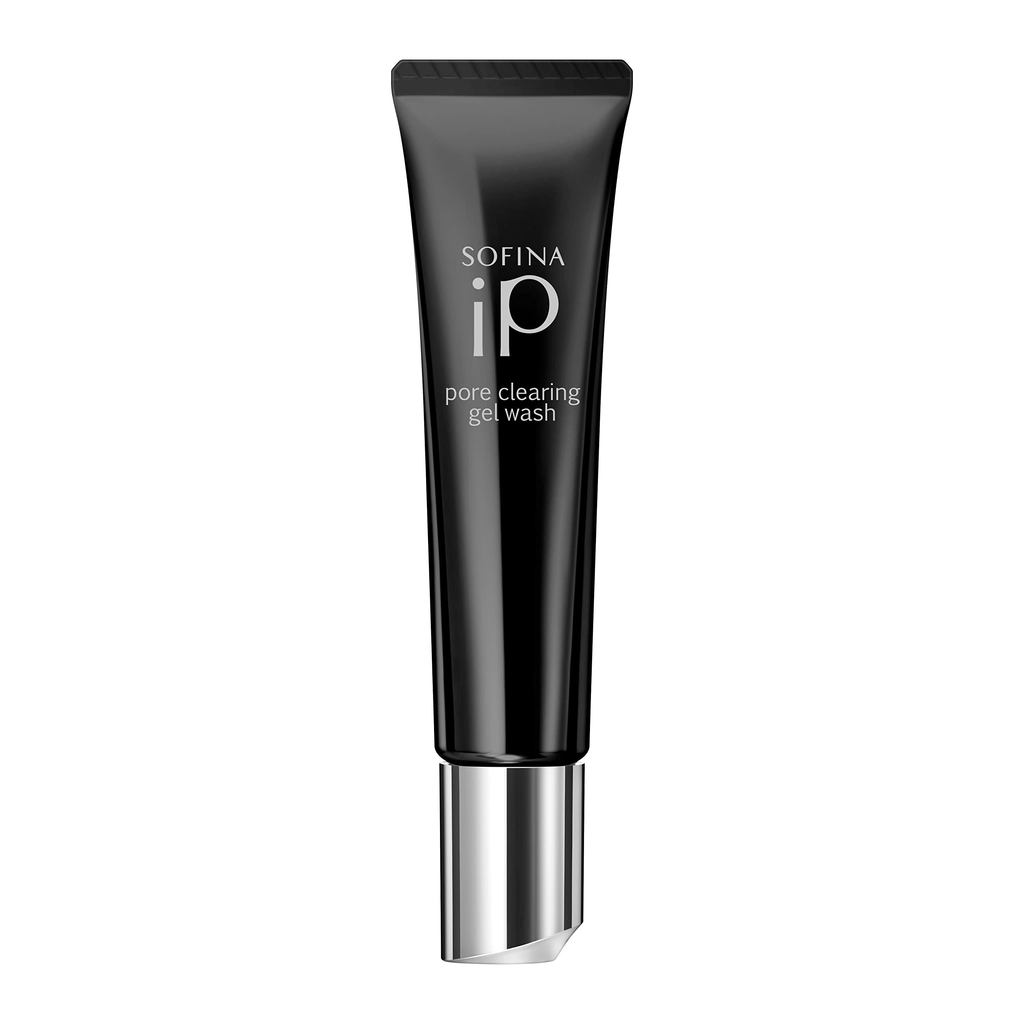 SOFINA iP Pore Clearing Gel Wash Blackhead Remover Deep Cleansing Keratin Sebum Plug Clear Ocean Energy from Japan