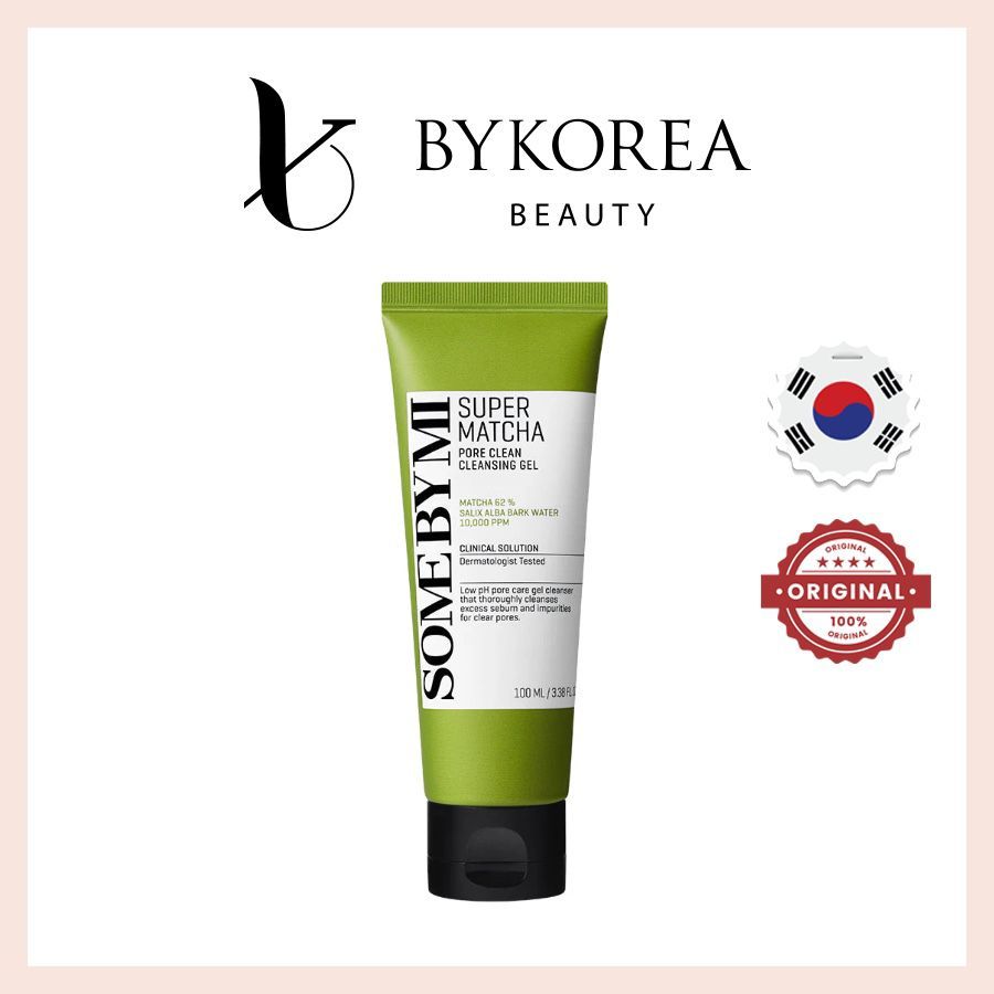 Some By Mi Super Matcha Pore Clean Cleansing Gel 100ml