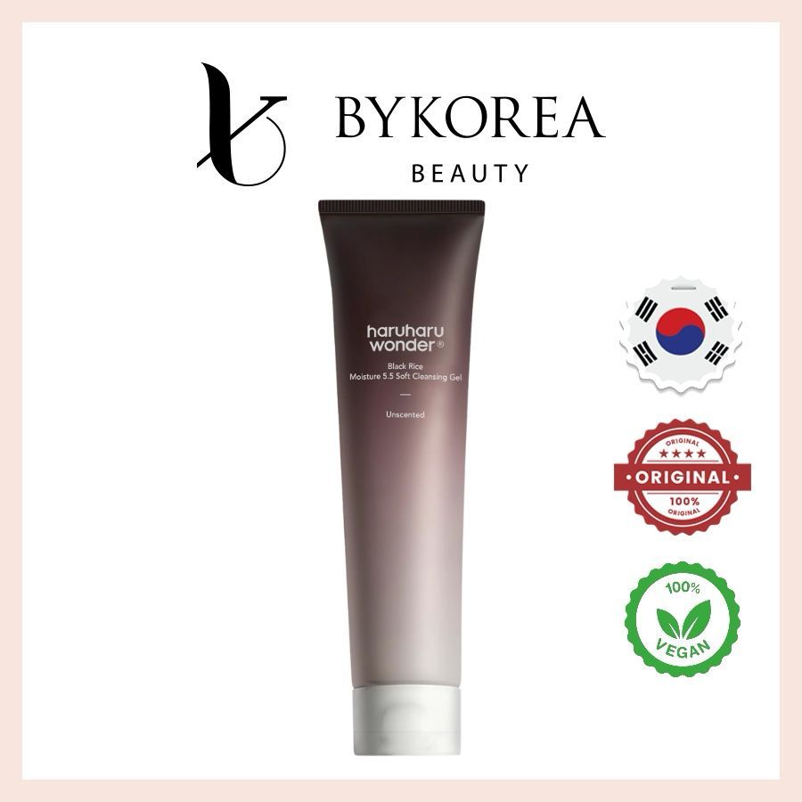 Haruharu Wonder Black Rice Moisture 5.5 Soft Cleansing Gel 100ml