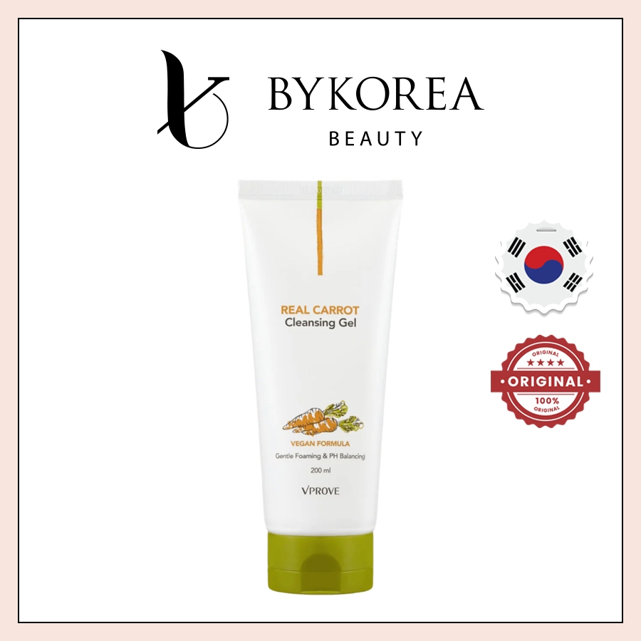 Vprove Real Carrot Cleansing Gel 200ml