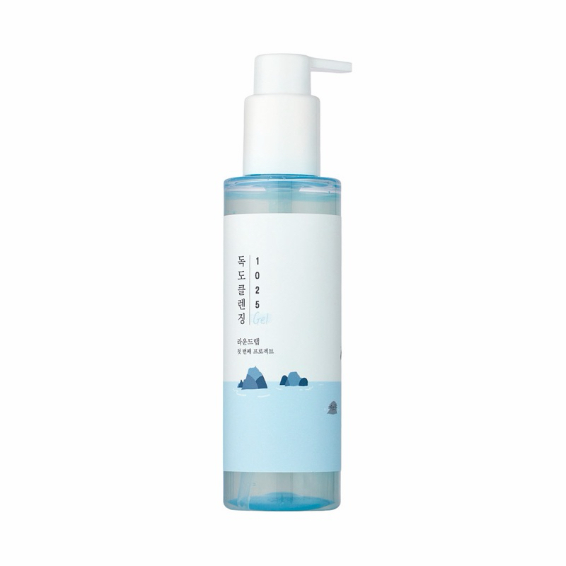 Gel de Limpeza Facial Round Lab 1025 Dokdo Cleansing 150ml