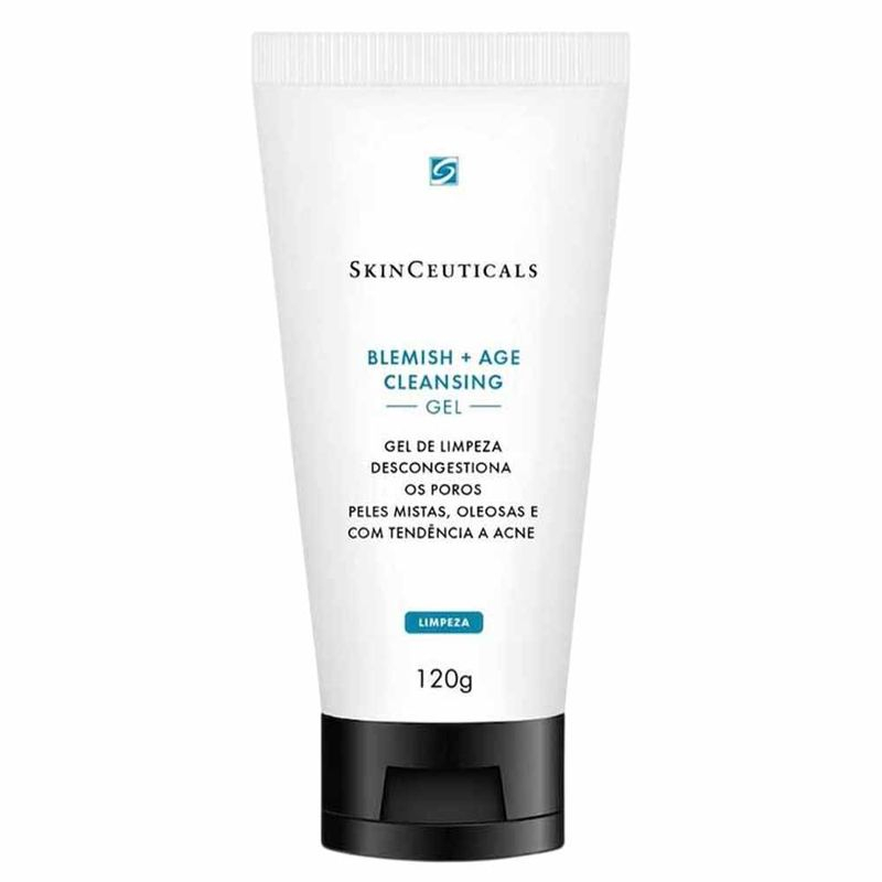 Gel de Limpeza Facial Blemish + Age Cleansing Skin Ceuticals 120g