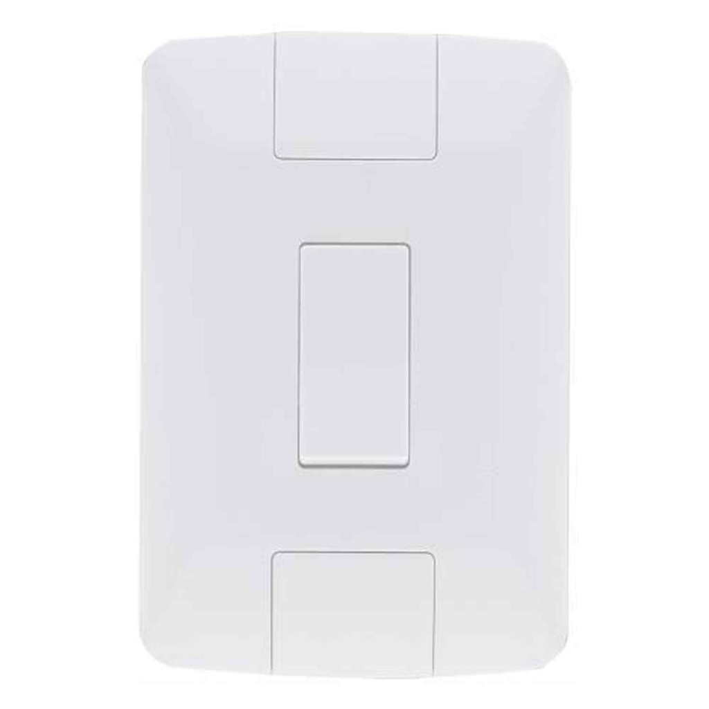 Interruptor Simples 6A Linha Aria Tramontina Placa  Branca Modular Suporte Fixação Facilitada